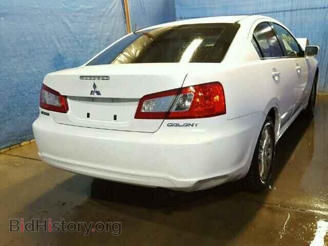 2011 MITSUBISHI GALANT - VIN: 4A32B2FF1BE022148 - Фото 4