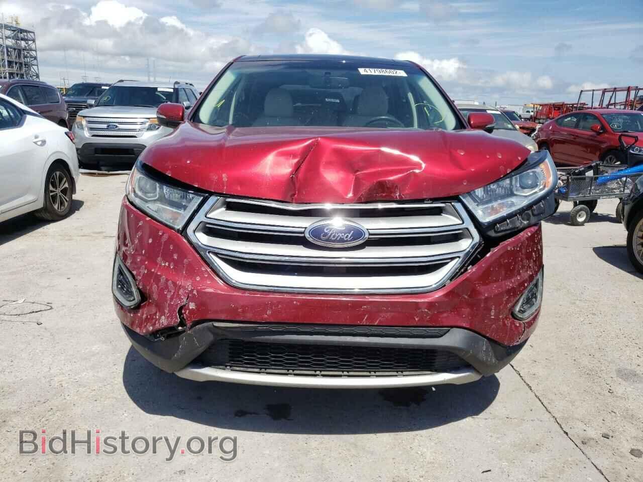 2016 FORD EDGE - VIN: 2FMPK4K9XGBC63015 - Фото 9