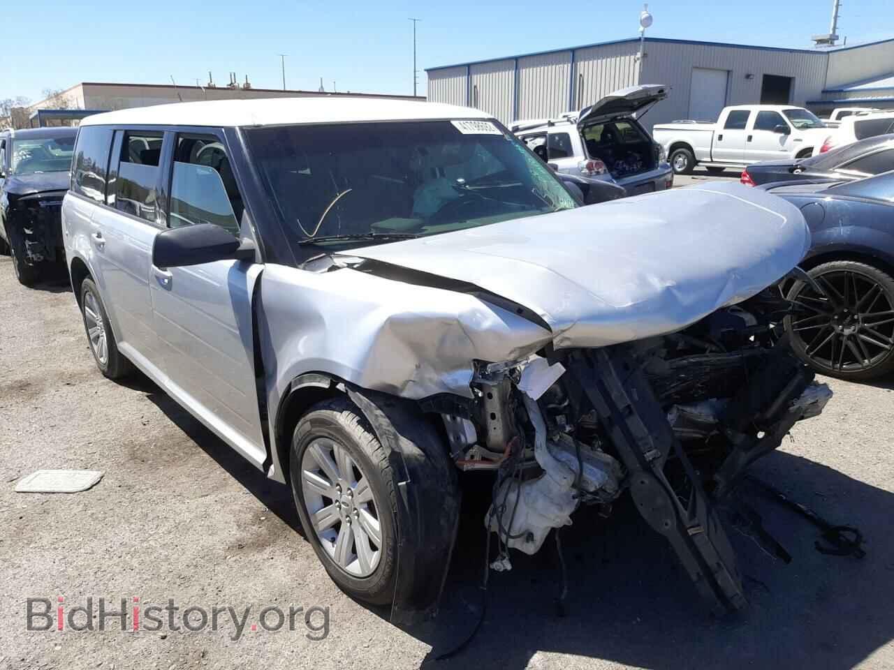 Photo 2FMGK5BC5ABD00917 - FORD FLEX 2010