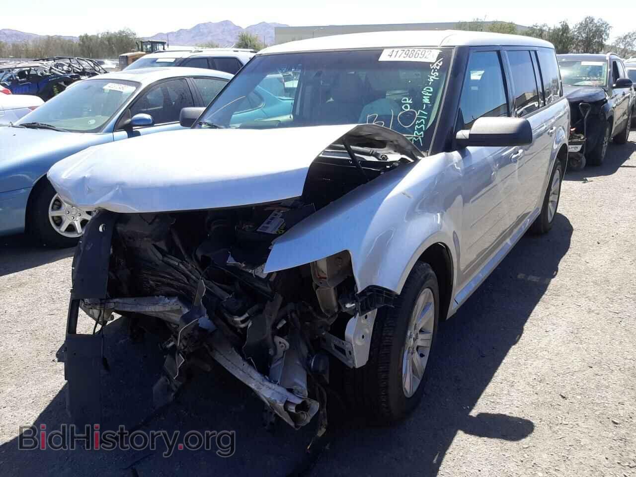 2010 FORD FLEX - VIN: 2FMGK5BC5ABD00917 - Photo 2