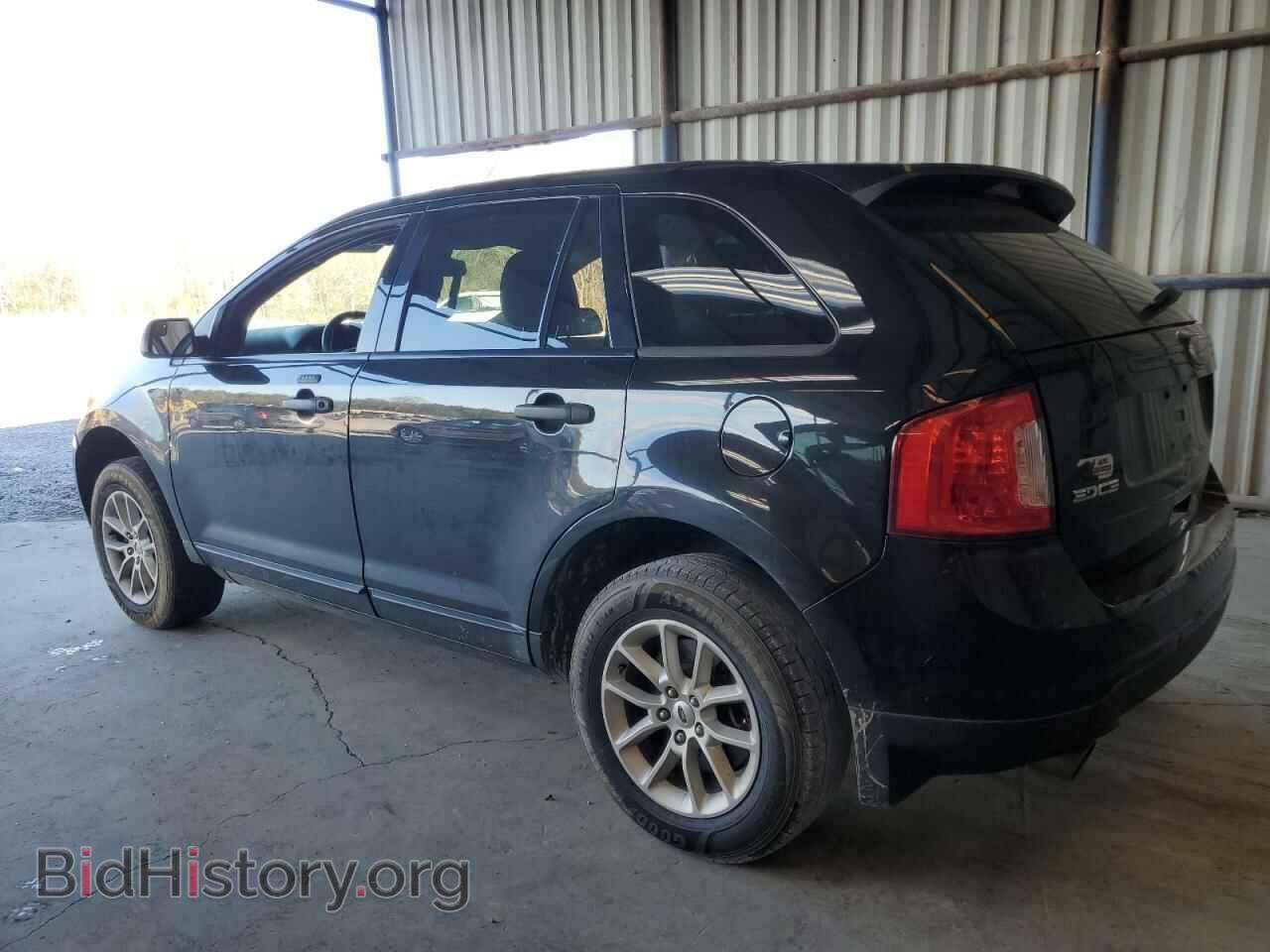 2013 FORD EDGE - VIN: 2FMDK3GC1DBB27787 - Фото 2