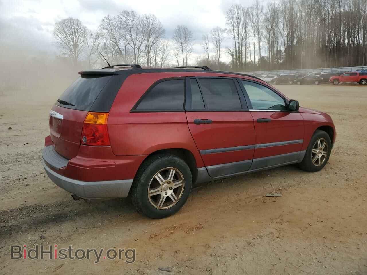 2008 CHRYSLER PACIFICA - VIN: 2A8GM48L68R100915 - Photo 3
