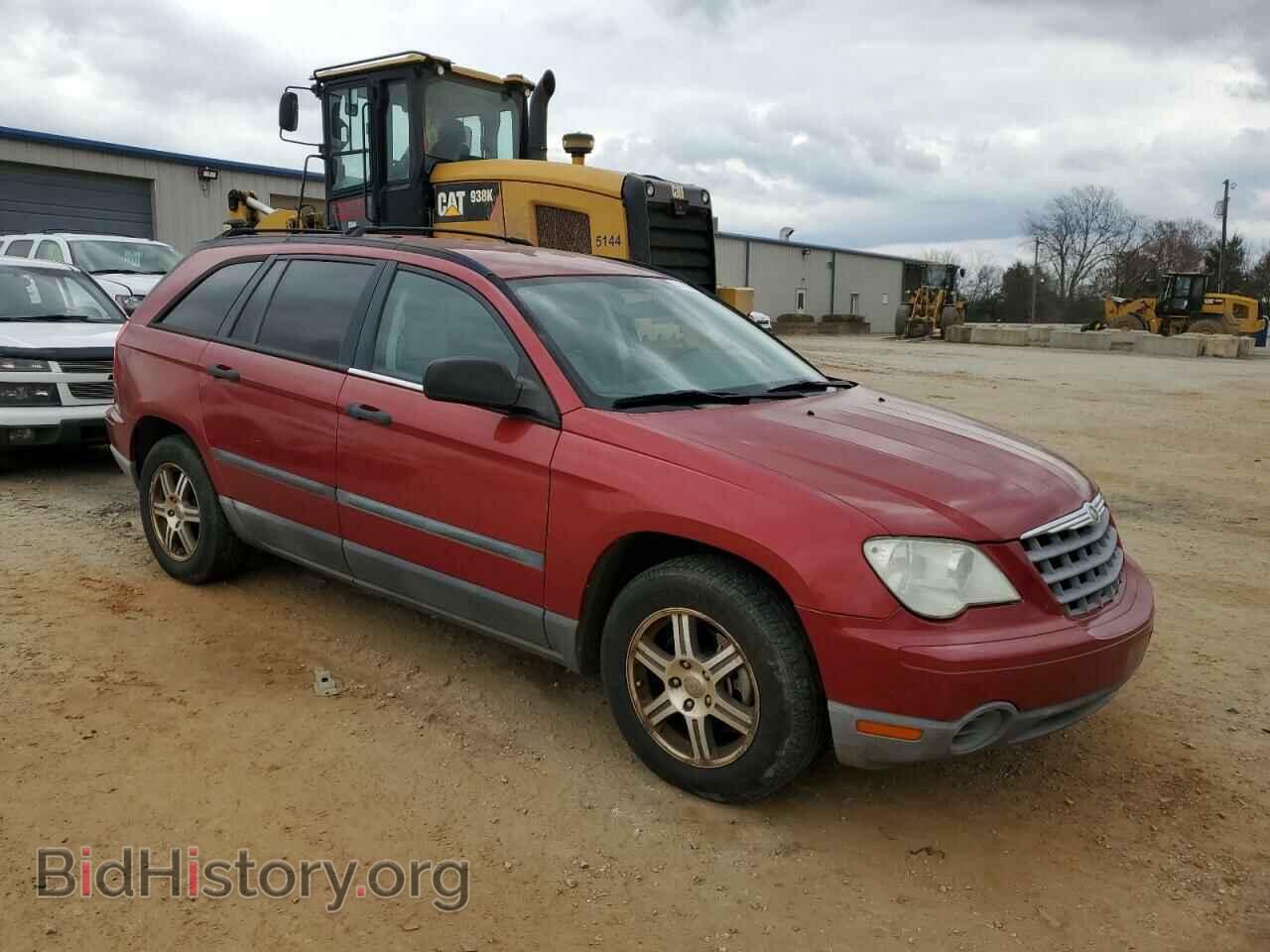 2008 CHRYSLER PACIFICA - VIN: 2A8GM48L68R100915 - Photo 4