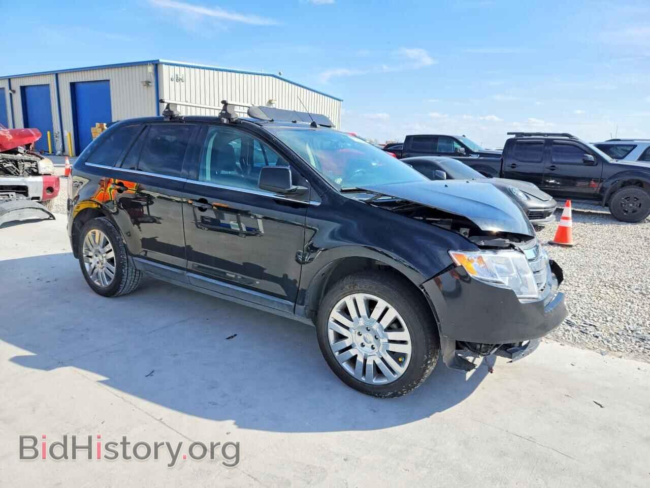 2008 FORD EDGE - VIN: 2FMDK39C18BA21083 - Фото 4