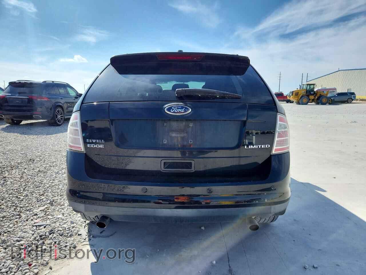 2008 FORD EDGE - VIN: 2FMDK39C18BA21083 - Фото 6