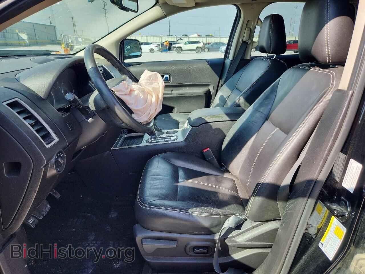 2008 FORD EDGE - VIN: 2FMDK39C18BA21083 - Фото 7