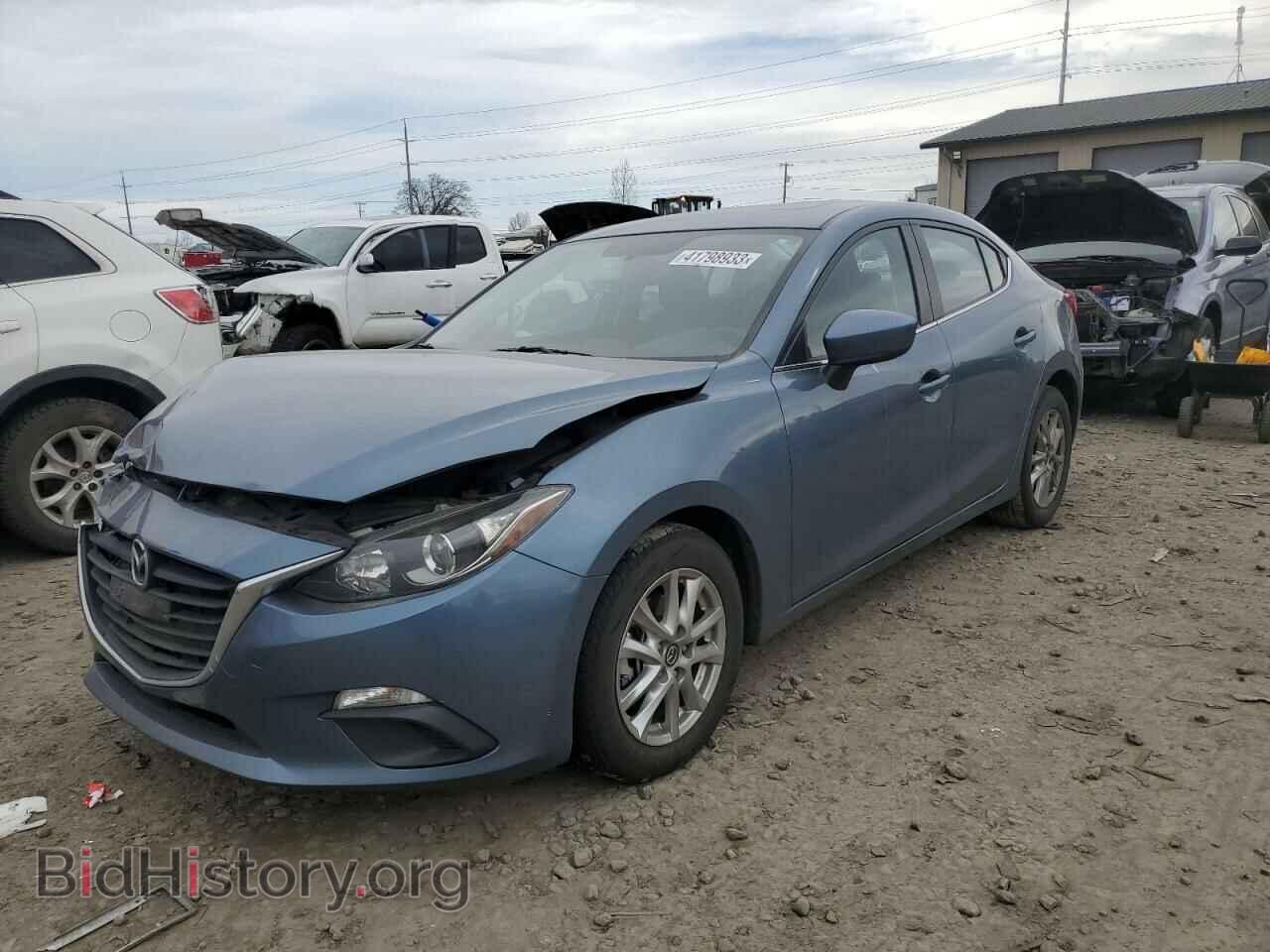 Фотография JM1BM1V75E1139941 - MAZDA 3 2014