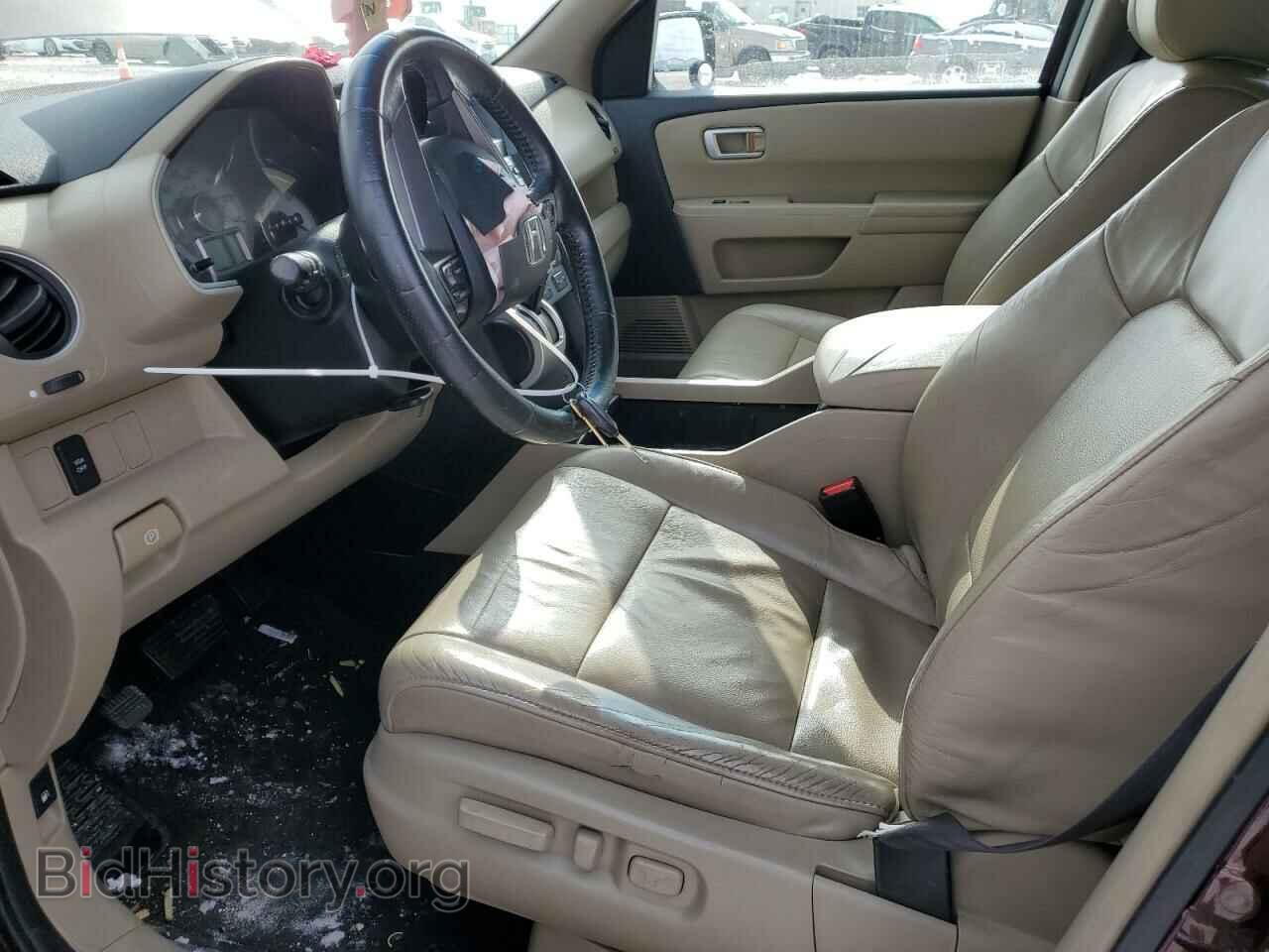 2011 HONDA PILOT - VIN: 5FNYF3H62BB044016 - Photo 7