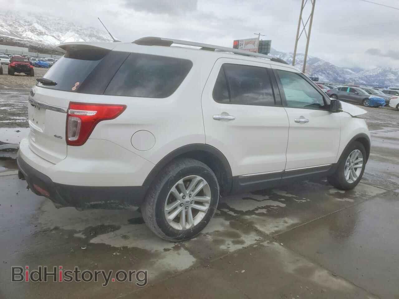 2013 FORD EXPLORER - VIN: 1FM5K8D88DGA01856 - Photo 3