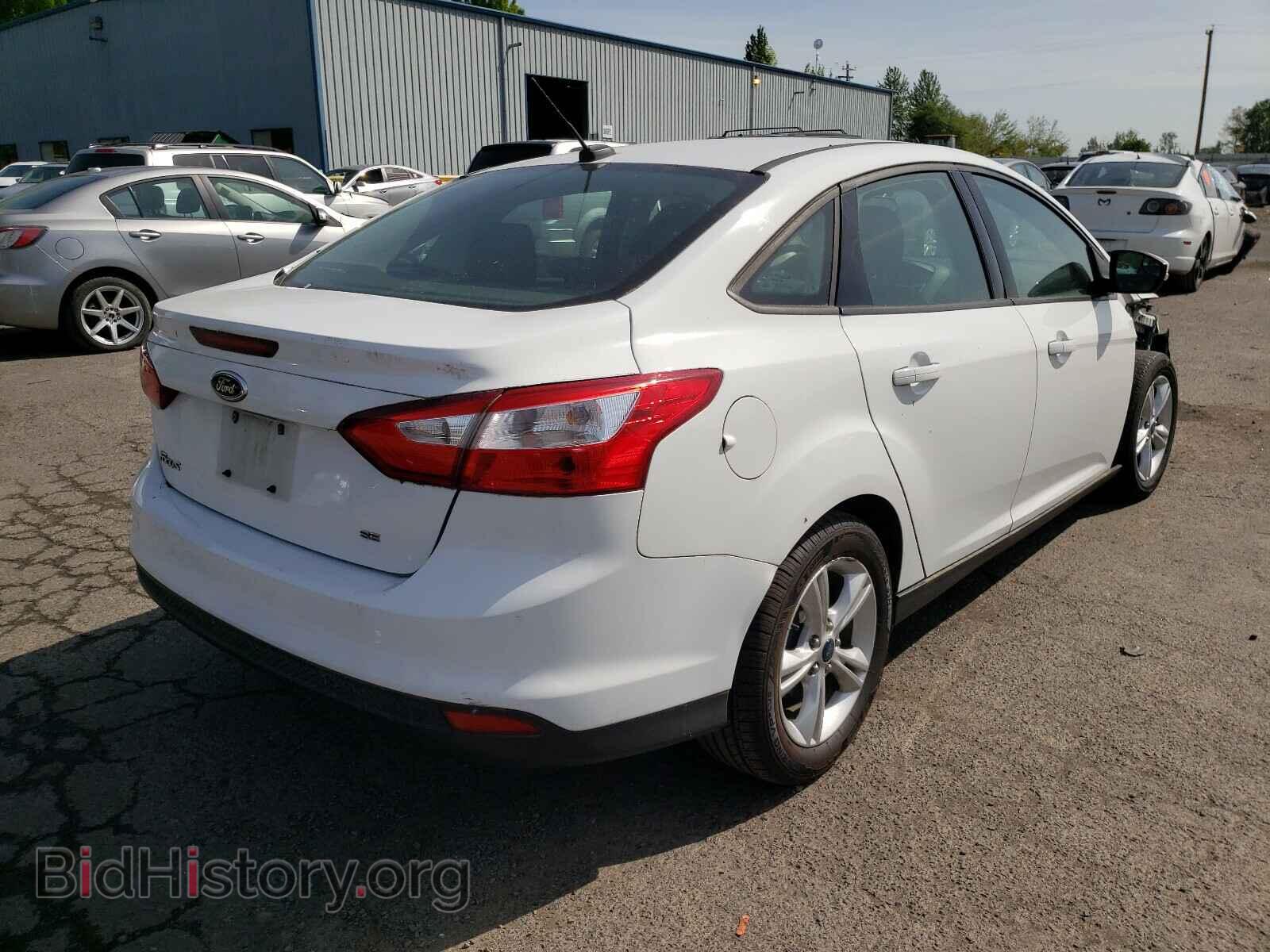 2014 FORD FOCUS - VIN: 1FADP3F22EL454544 - Фото 4