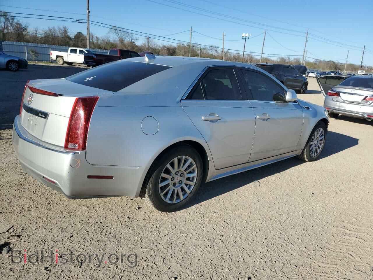 2011 CADILLAC CTS - VIN: 1G6DE5EY3B0167442 - Фото 3
