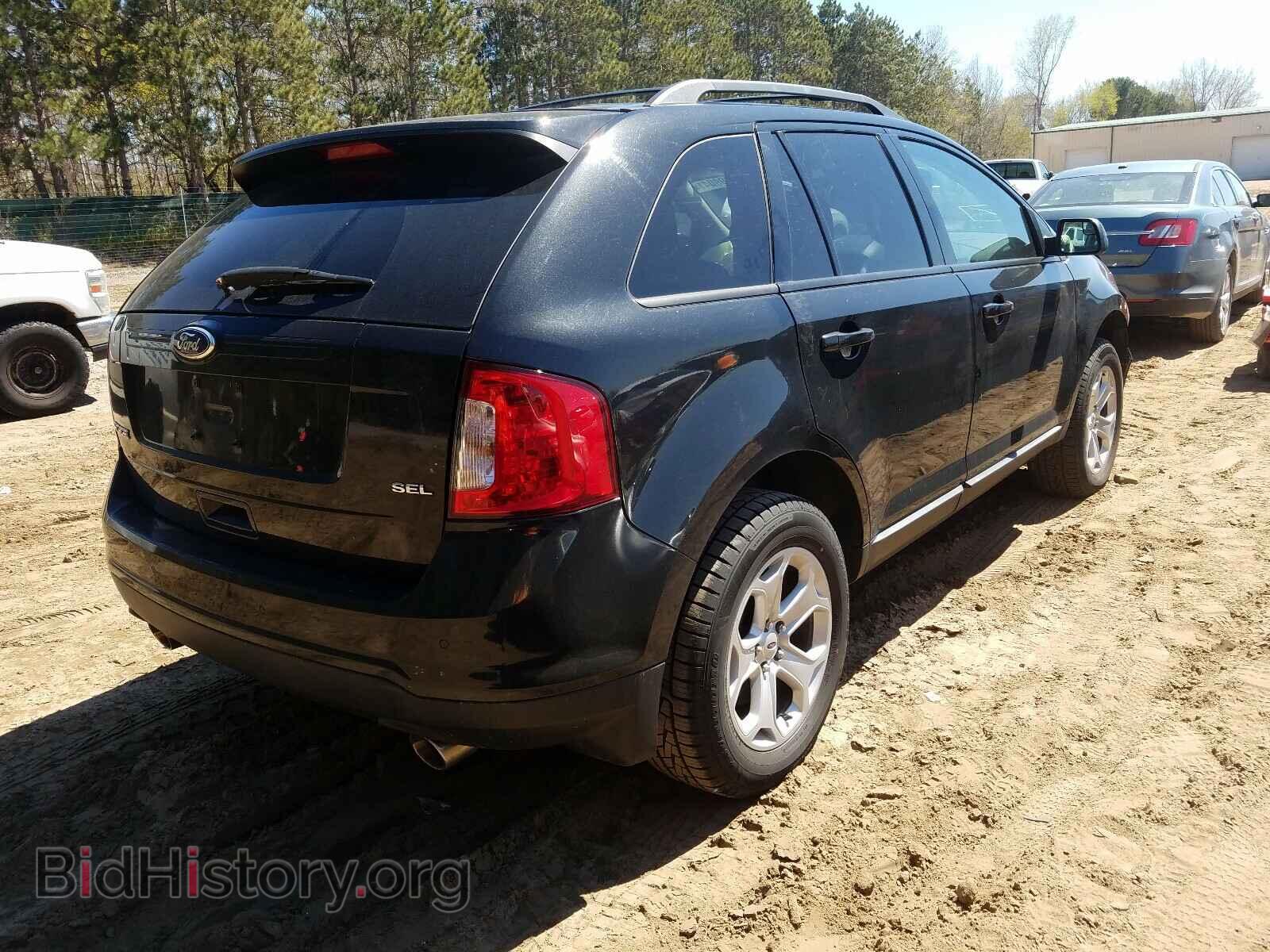 2013 FORD EDGE - VIN: 2FMDK3JC1DBA34681 - Photo 4