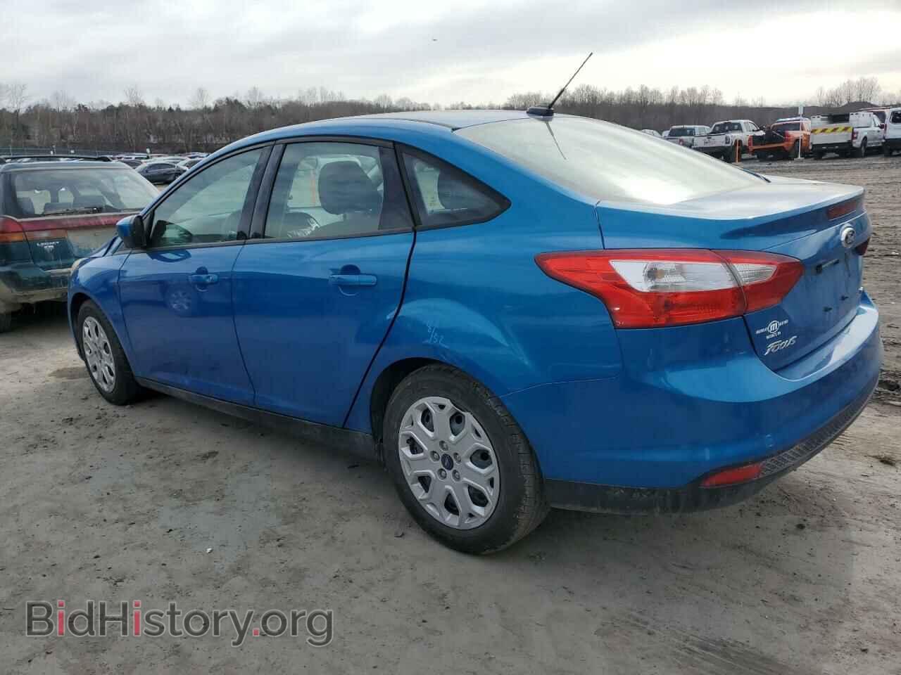 2012 FORD FOCUS - VIN: 1FAHP3F27CL427807 - Photo 2
