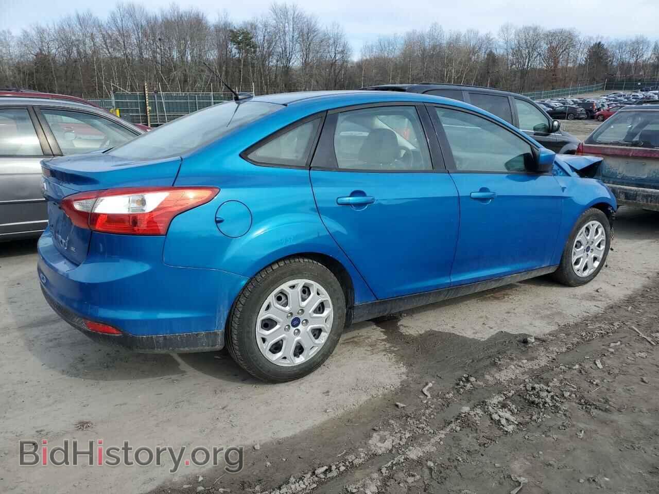 2012 FORD FOCUS - VIN: 1FAHP3F27CL427807 - Photo 3