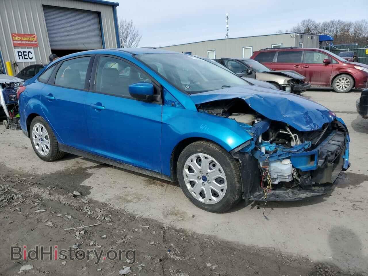 2012 FORD FOCUS - VIN: 1FAHP3F27CL427807 - Photo 4