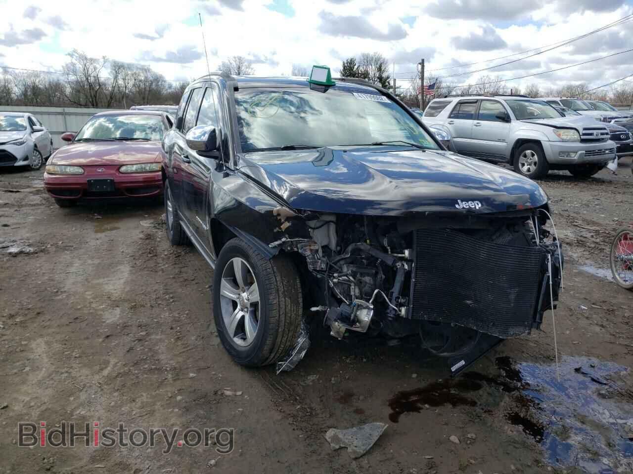 Photo 1C4NJDEB1GD672916 - JEEP COMPASS 2016