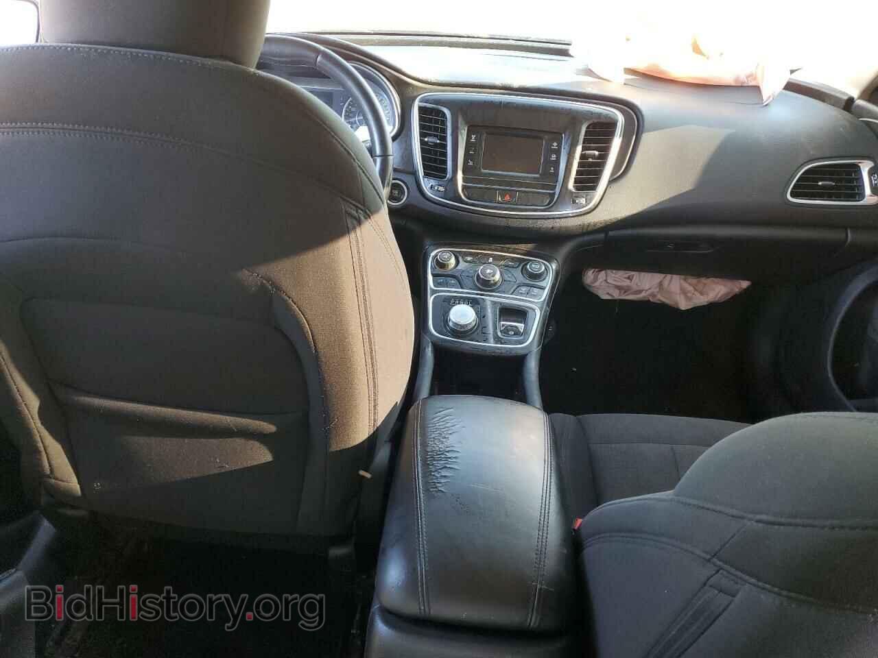 2015 CHRYSLER 200 - VIN: 1C3CCCABXFN705040 - Фото 8