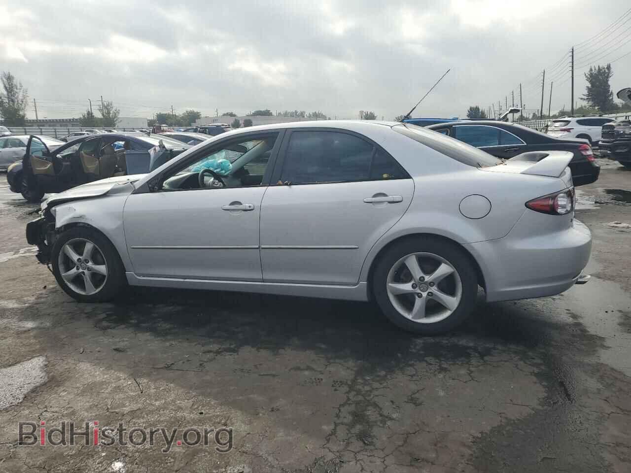 2007 MAZDA 6 - VIN: 1YVHP80C875M31121 - Фото 2