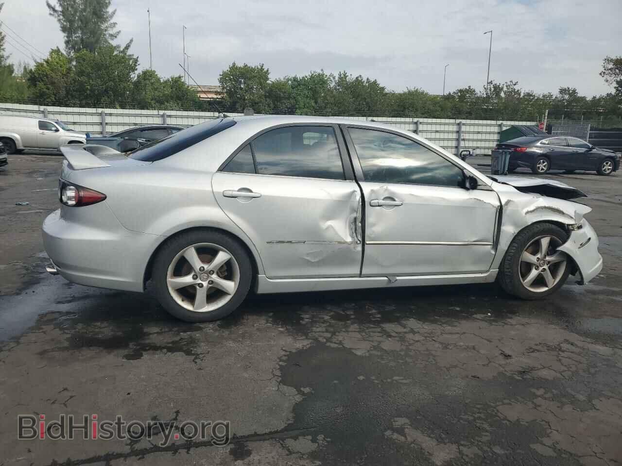 2007 MAZDA 6 - VIN: 1YVHP80C875M31121 - Фото 3