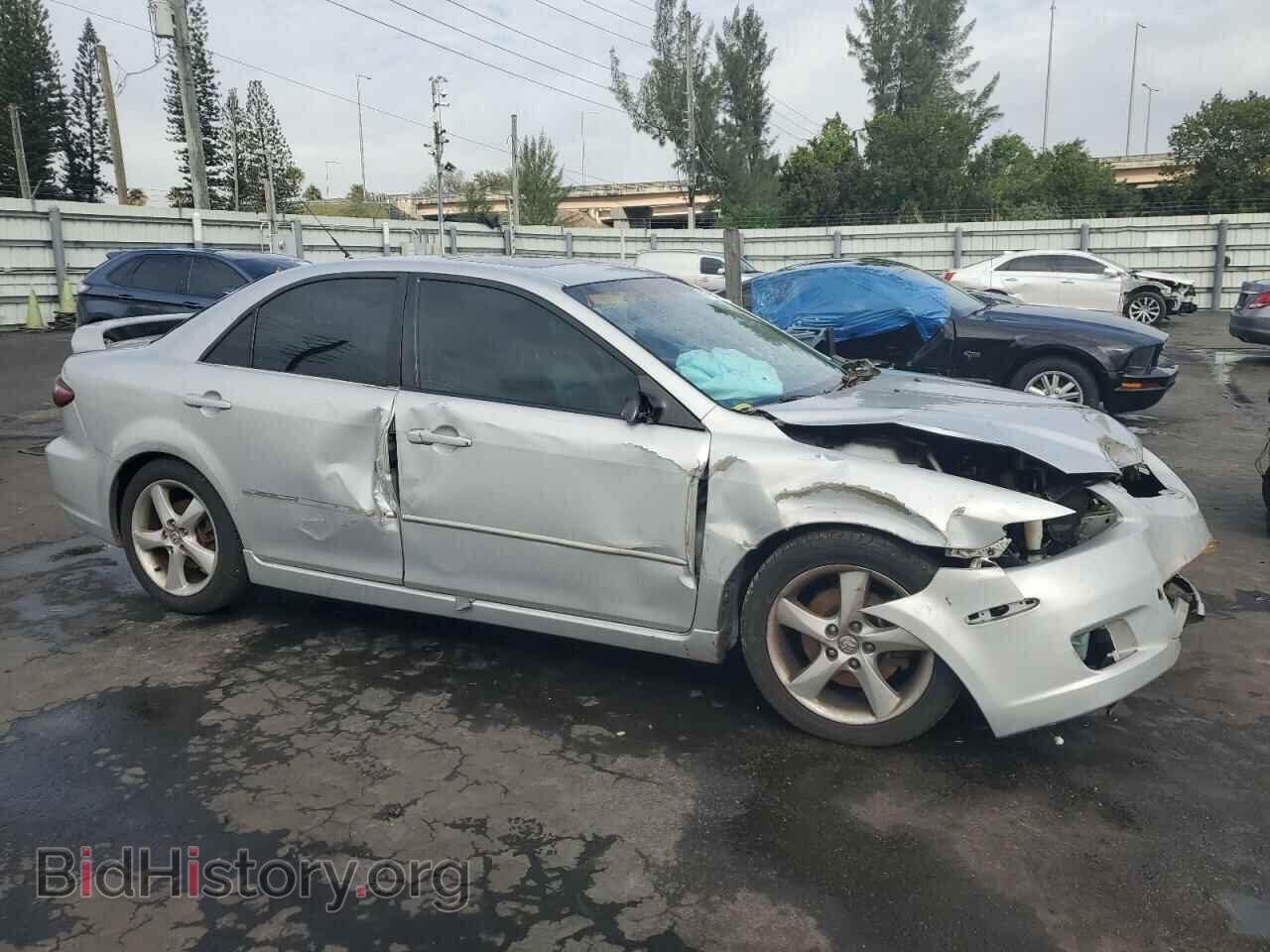 2007 MAZDA 6 - VIN: 1YVHP80C875M31121 - Фото 4