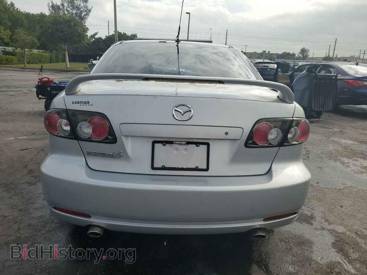 2007 MAZDA 6 - VIN: 1YVHP80C875M31121 - Фото 6