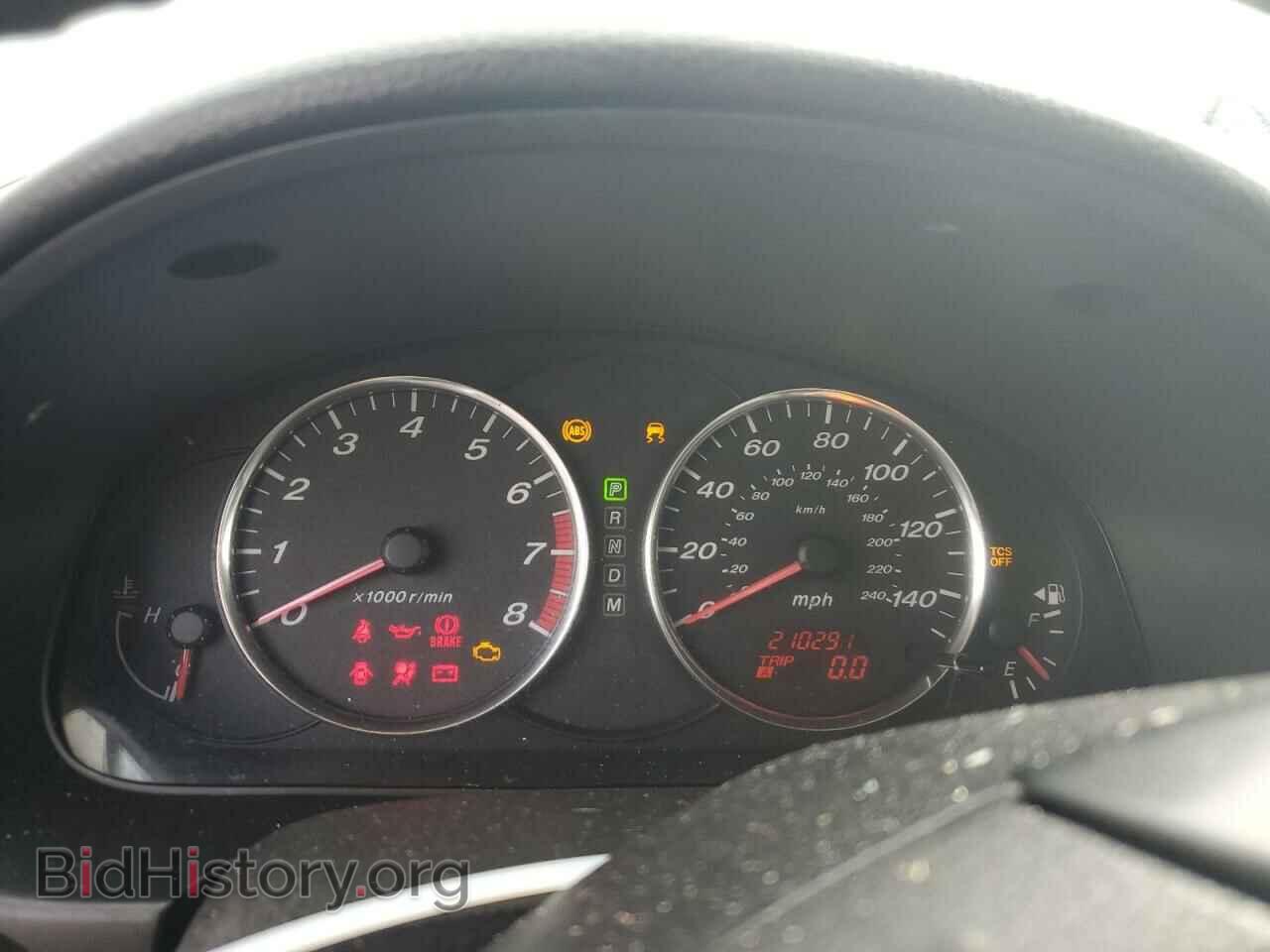 2007 MAZDA 6 - VIN: 1YVHP80C875M31121 - Фото 9