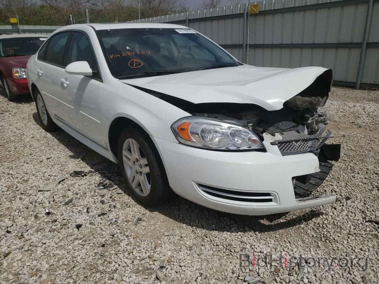 Photo 2G1WG5E38C1284257 - CHEVROLET IMPALA 2012