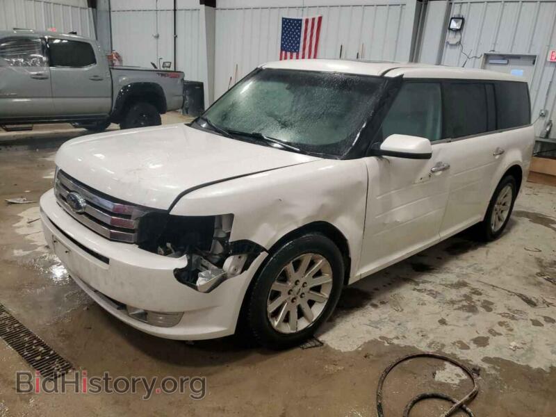 2011 Ford FLEX Flex SEL (VIN 2FMHK6CC4BBD17153) — photo 1 of 12, Copart, damage: side