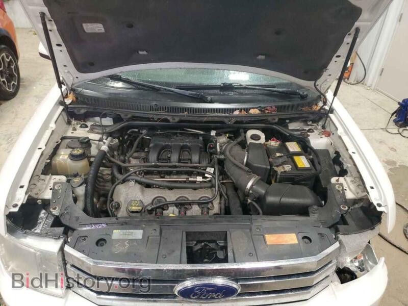 2011 Ford FLEX (VIN 2FMHK6CC4BBD17153) — photo 11 of 12