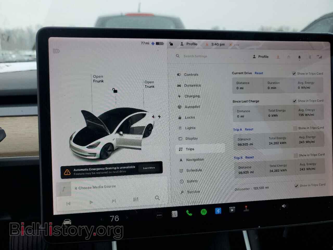 2020 TESLA MODEL 3 - VIN: 5YJ3E1EA9LF613181 - Photo 9