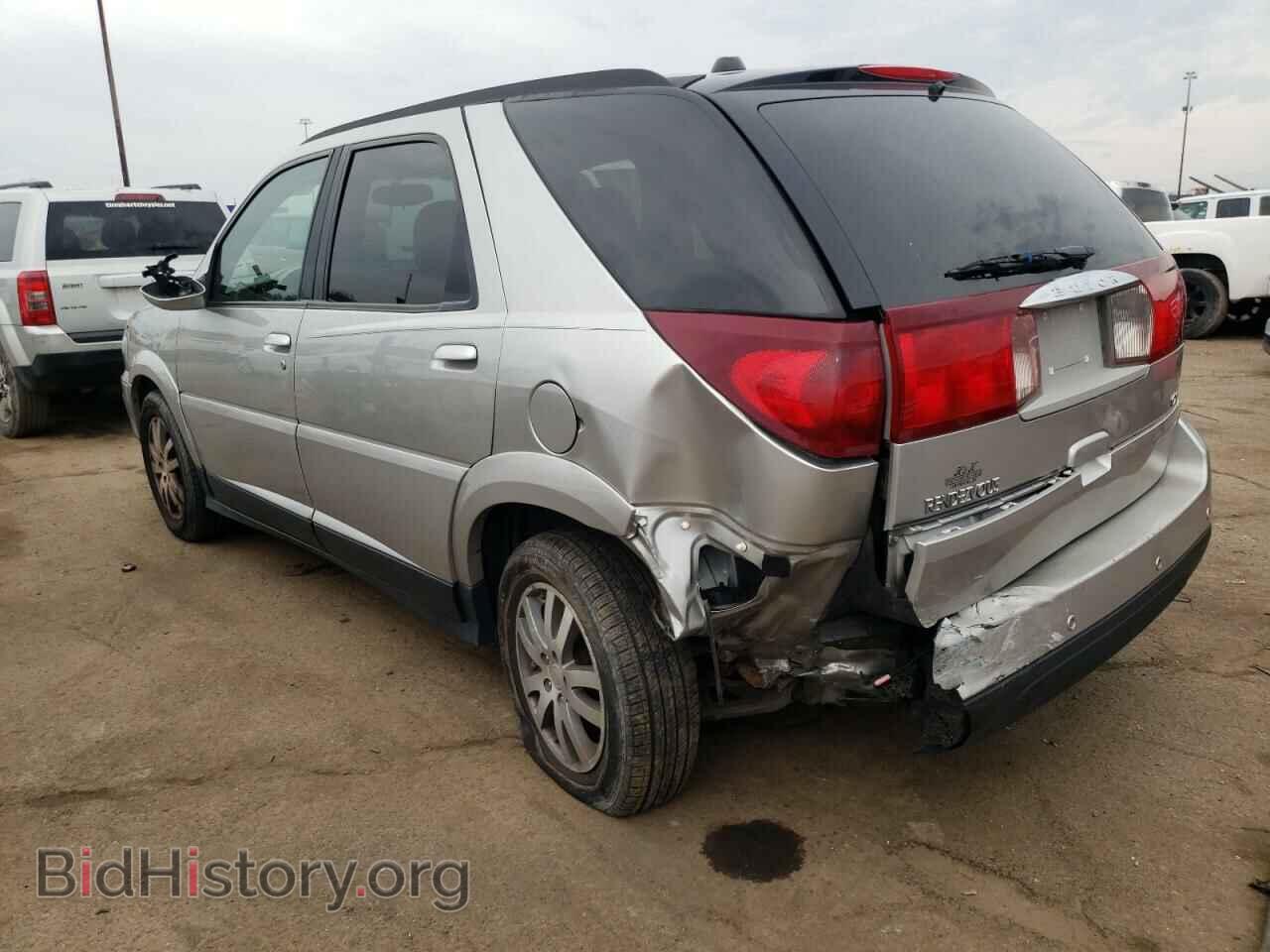 2006 BUICK RENDEZVOUS - VIN: 3G5DA037X6S531996 - Фото 3