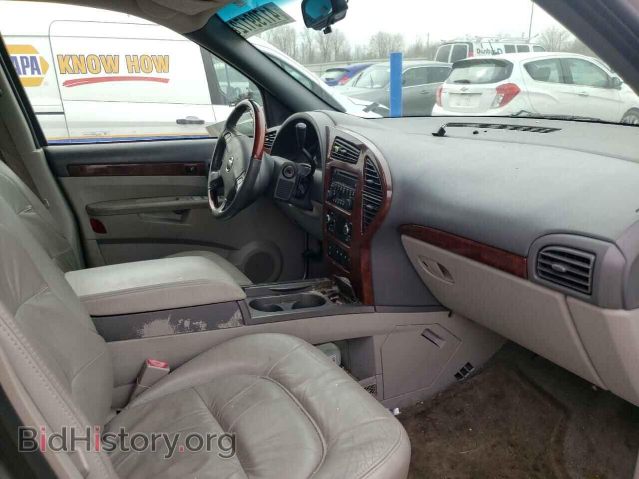 2006 BUICK RENDEZVOUS - VIN: 3G5DA037X6S531996 - Фото 5