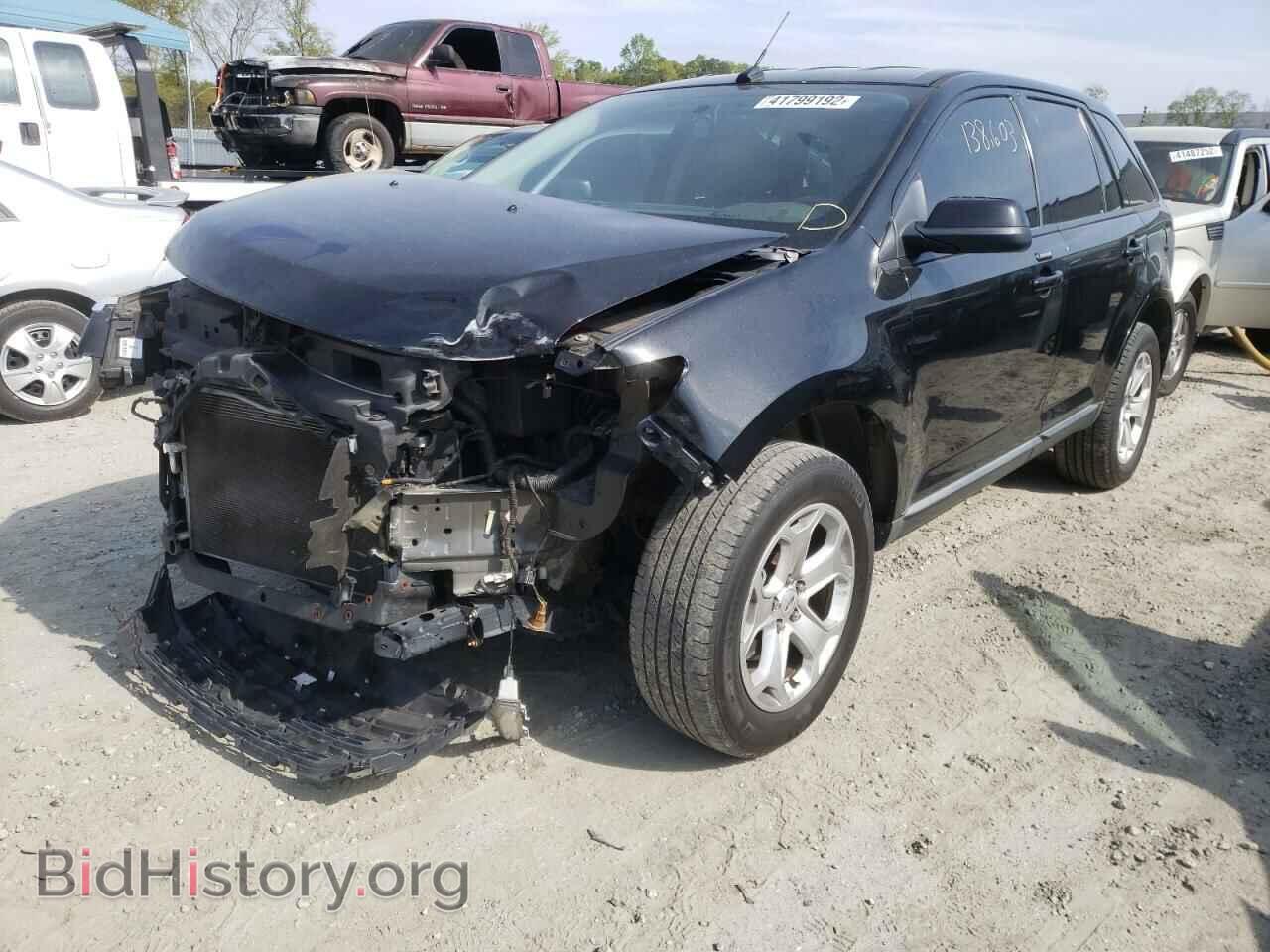 2013 FORD EDGE - VIN: 2FMDK3JC7DBA77762 - Фото 2