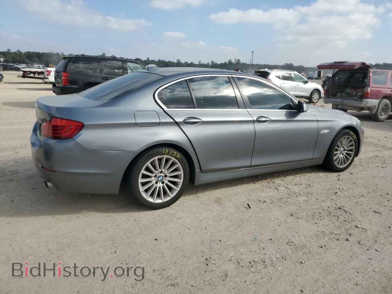 2012 BMW 5 SERIES - VIN: WBAFR7C53CC816085 - Фото 3