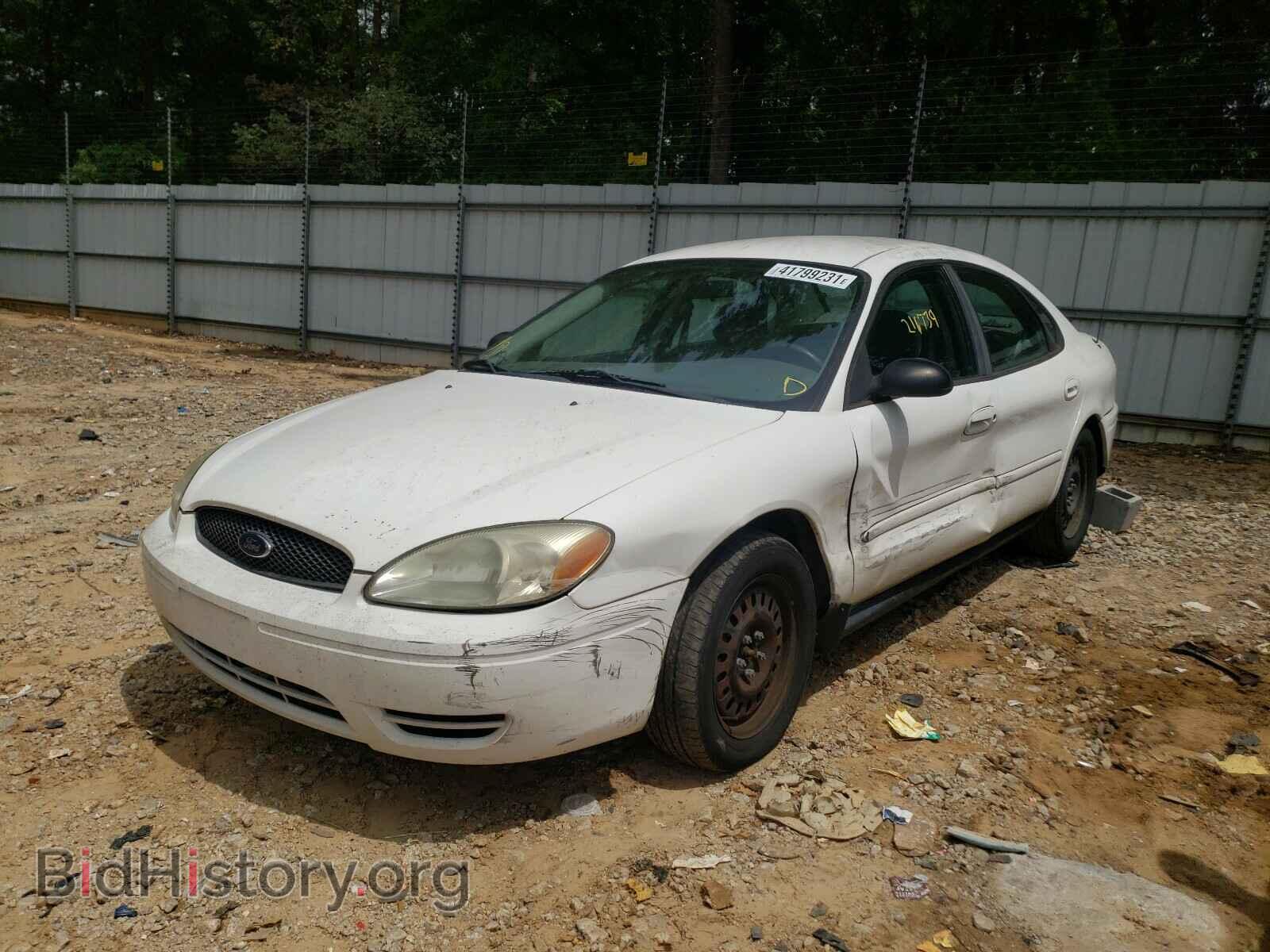 2006 FORD TAURUS - VIN: 1FAFP53206A177236 - Фото 2