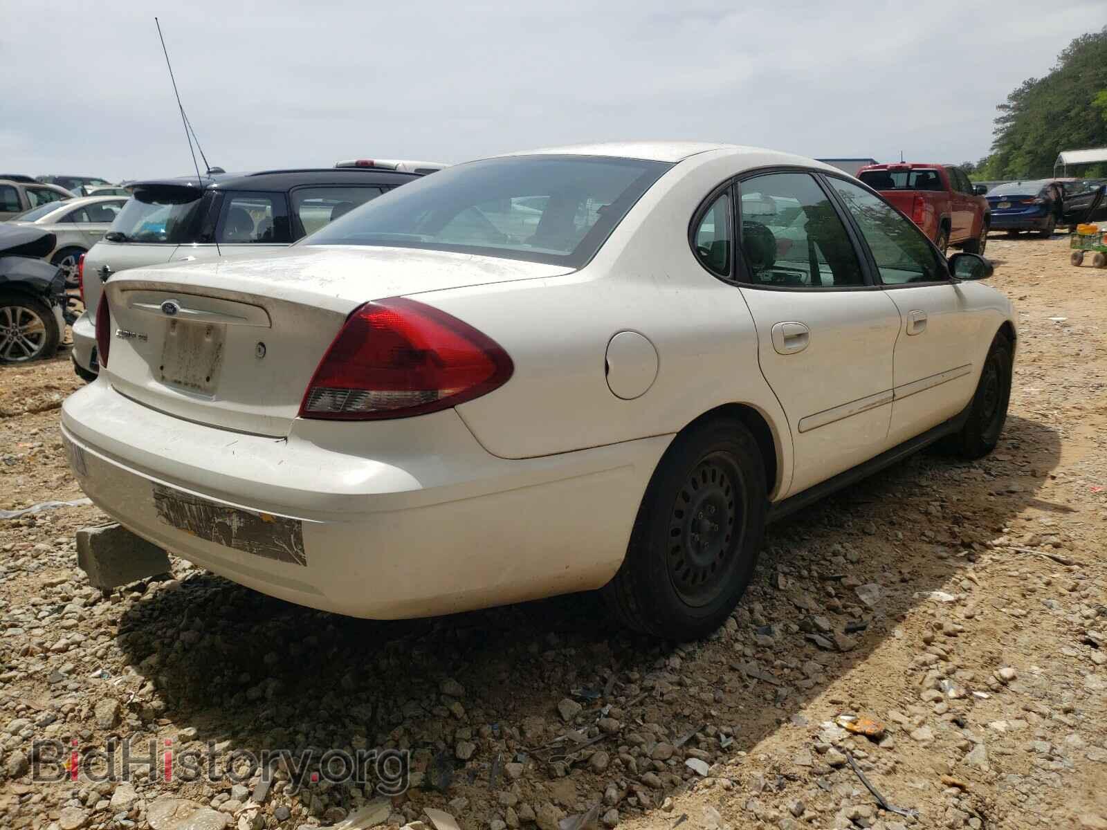2006 FORD TAURUS - VIN: 1FAFP53206A177236 - Фото 4