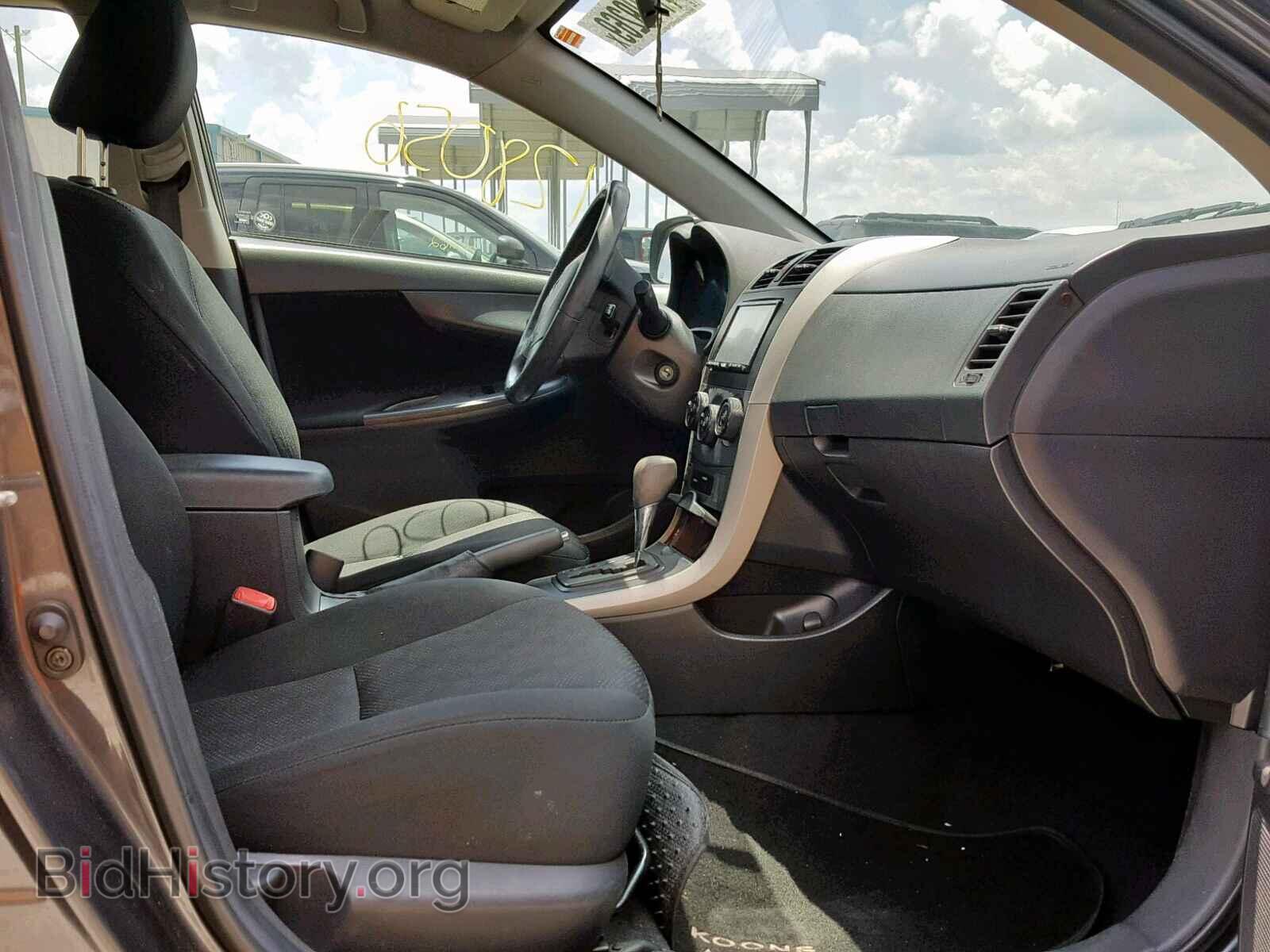 2009 TOYOTA COROLLA BA - VIN: 2T1BU40E69C034401 - Фото 5
