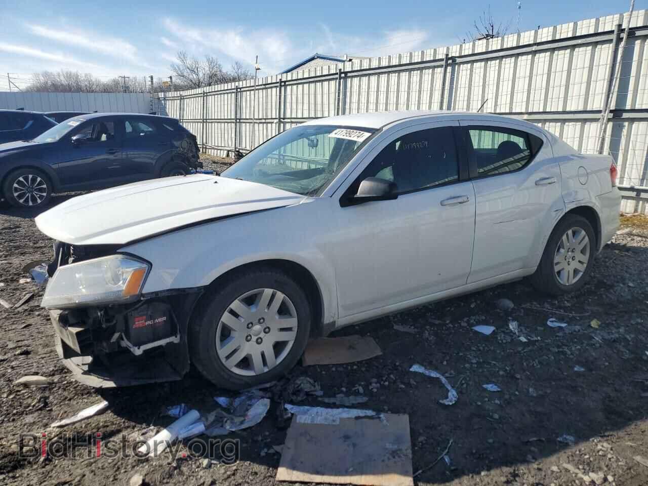 Фотография 1C3CDZAG4DN772595 - DODGE AVENGER 2013