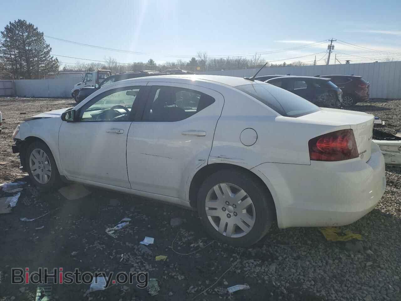 2013 DODGE AVENGER - VIN: 1C3CDZAG4DN772595 - Photo 2