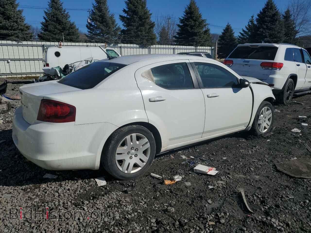 2013 DODGE AVENGER - VIN: 1C3CDZAG4DN772595 - Photo 3