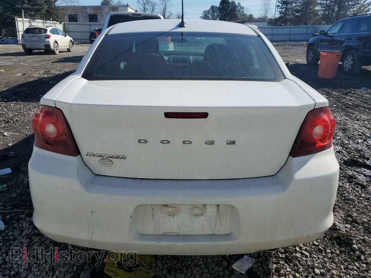 2013 DODGE AVENGER - VIN: 1C3CDZAG4DN772595 - Photo 6