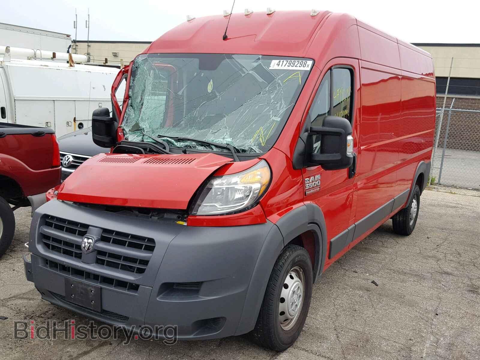 2017 RAM PROMASTER - VIN: 3C6URVHG0HE522496 - Фото 2