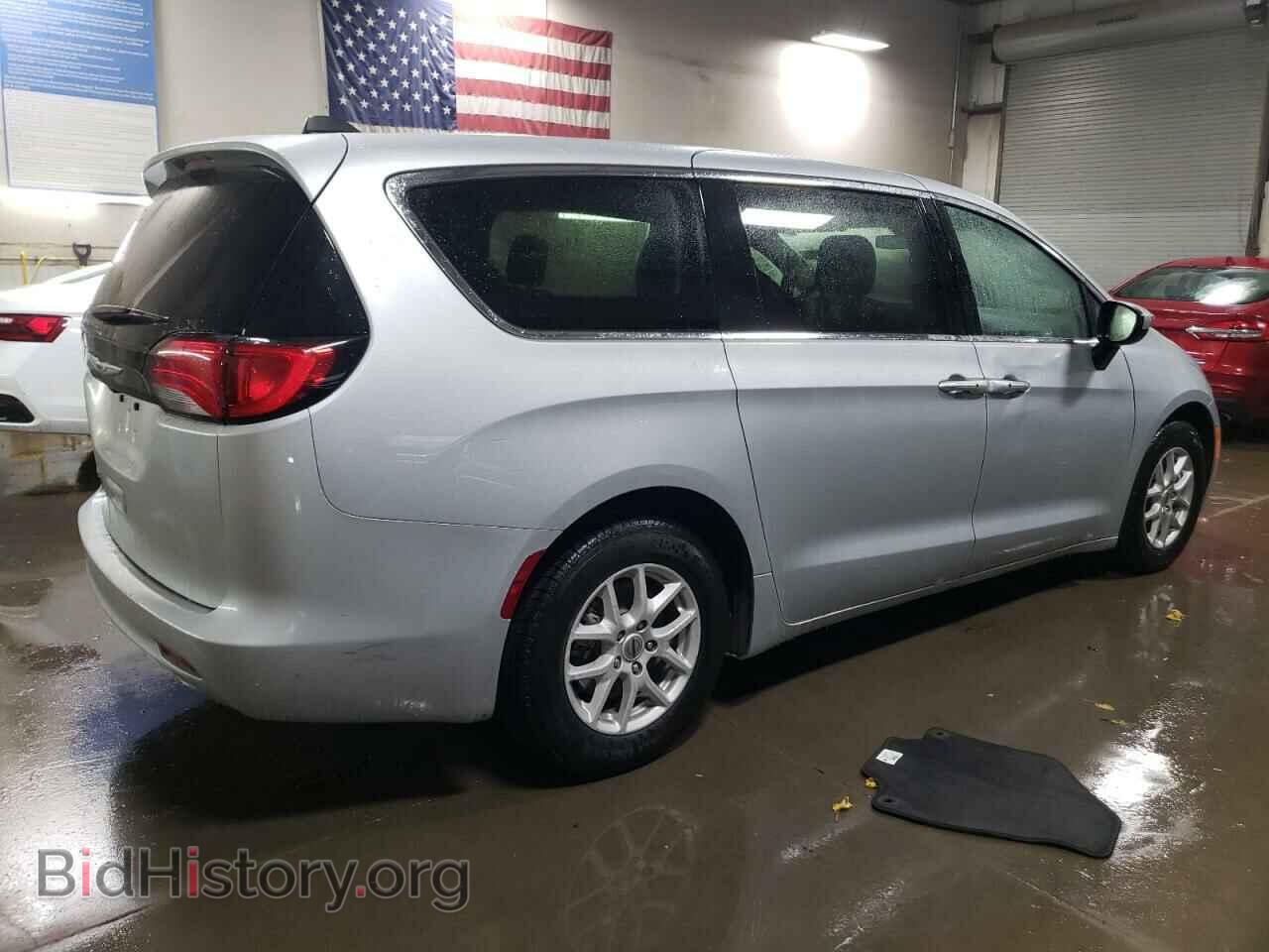 2022 CHRYSLER MINIVAN - VIN: 2C4RC1CG9NR213295 - Фото 3