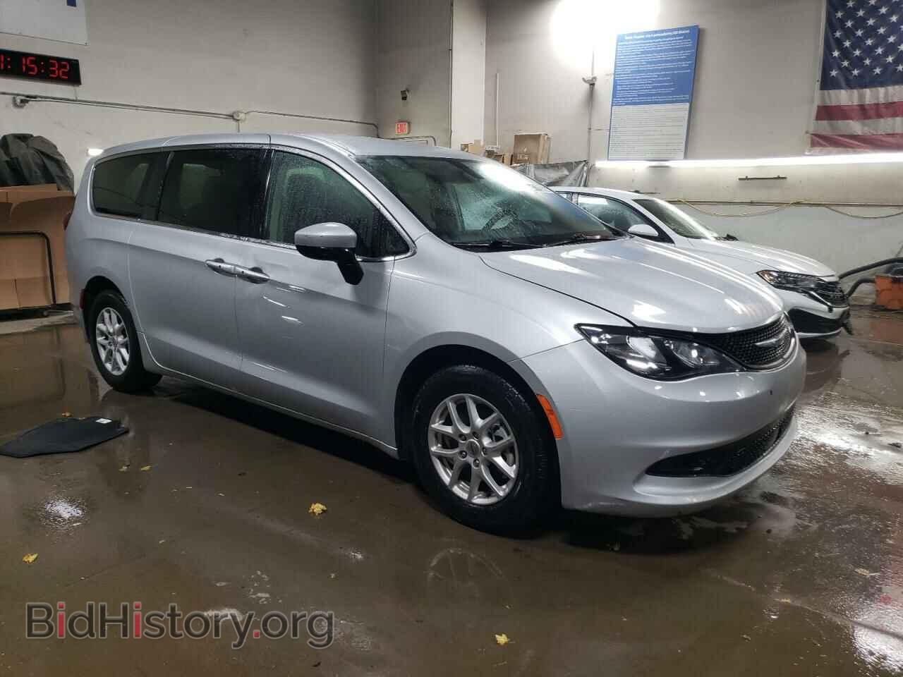 2022 CHRYSLER MINIVAN - VIN: 2C4RC1CG9NR213295 - Фото 4