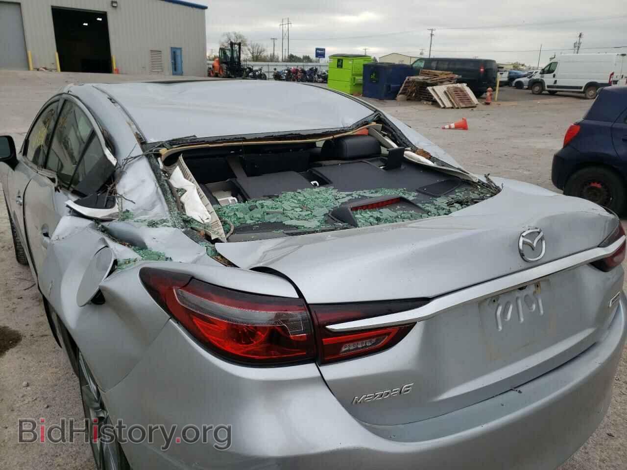 2018 MAZDA 6 - VIN: JM1GL1VM8J1314031 - Фото 9