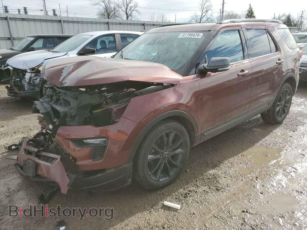 Фотография 1FM5K8D83JGB01083 - FORD EXPLORER 2018