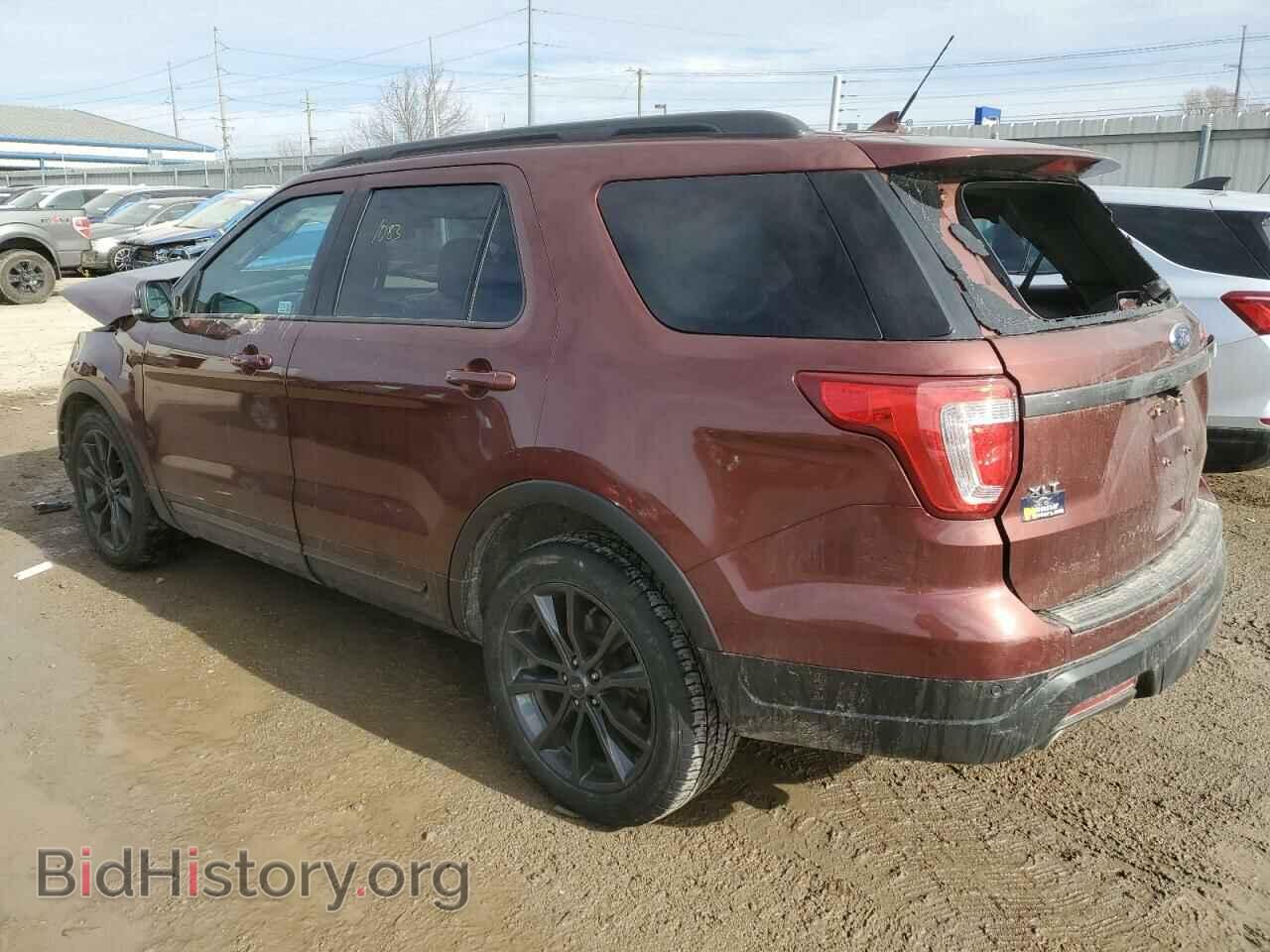 2018 FORD EXPLORER - VIN: 1FM5K8D83JGB01083 - Фото 2