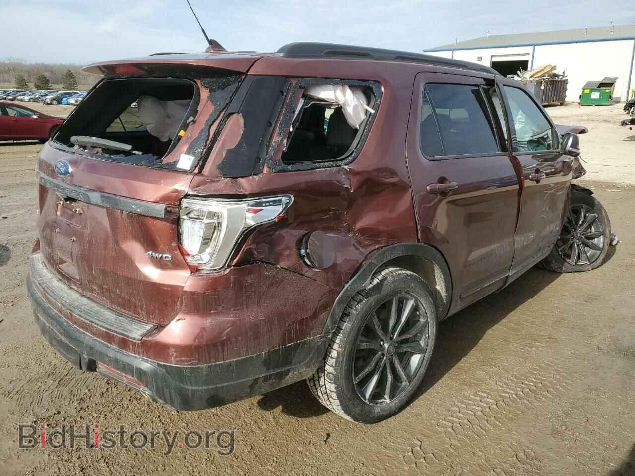 2018 FORD EXPLORER - VIN: 1FM5K8D83JGB01083 - Фото 3