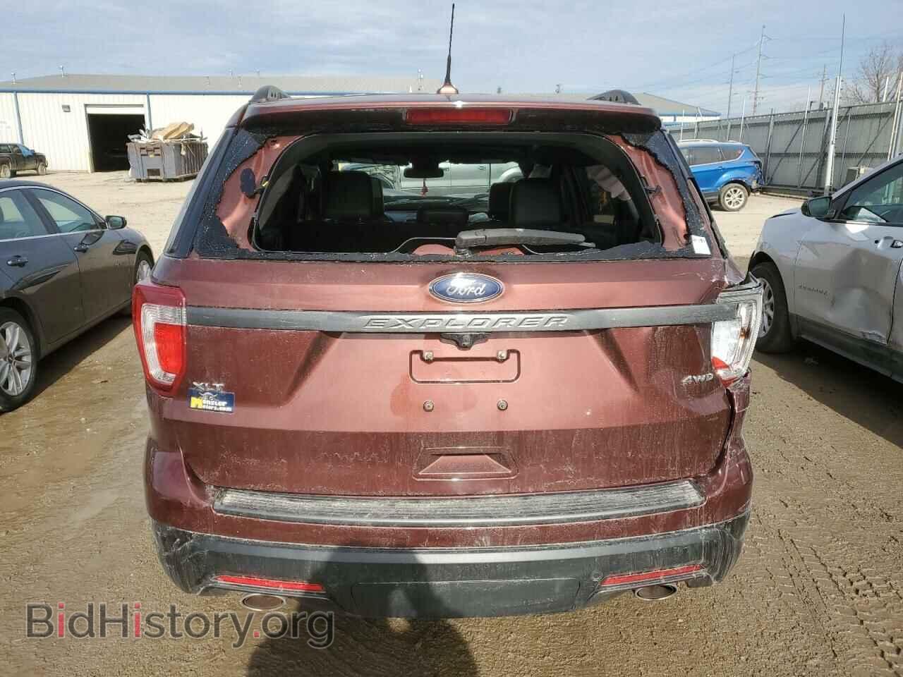 2018 FORD EXPLORER - VIN: 1FM5K8D83JGB01083 - Фото 6