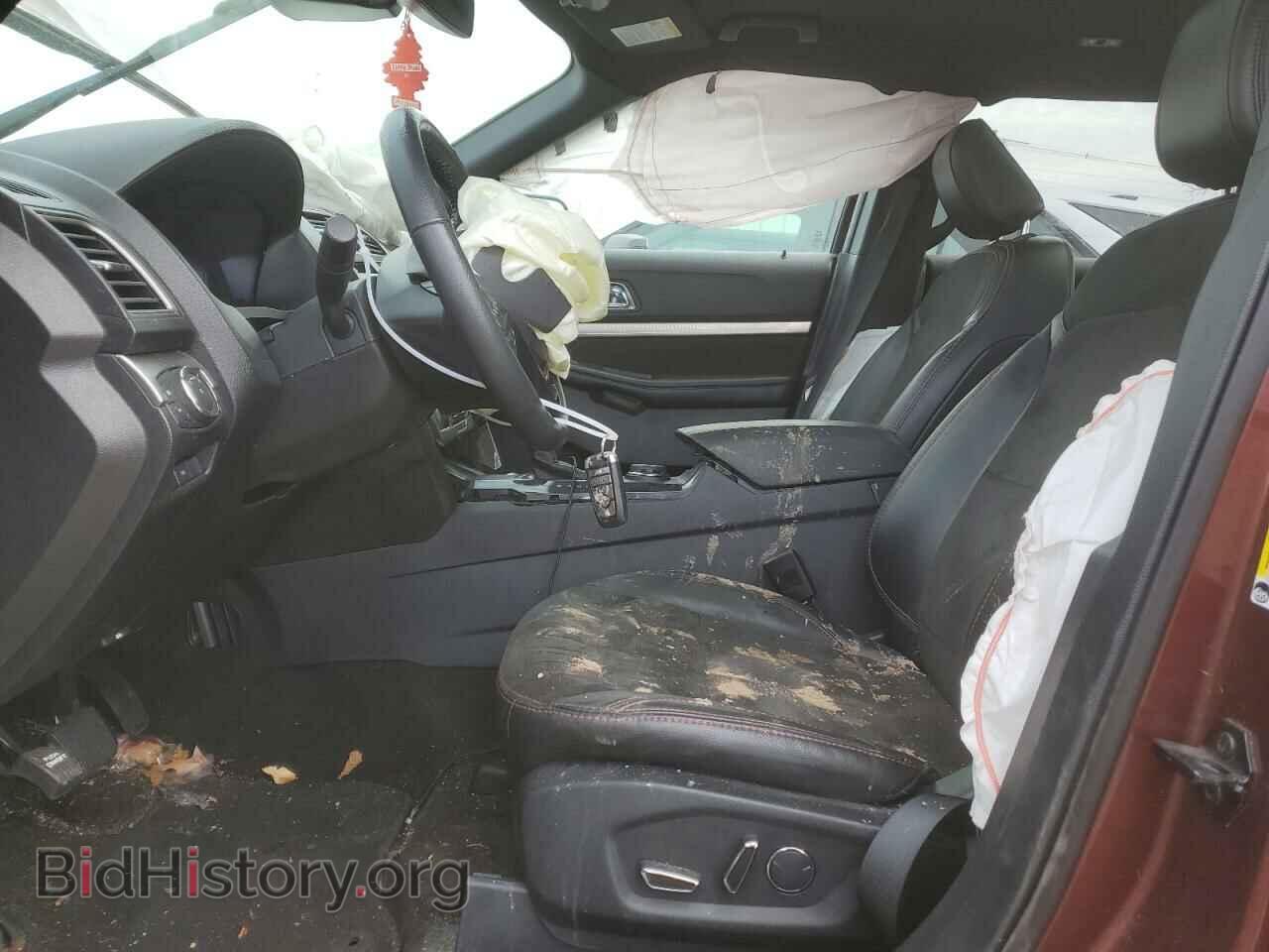 2018 FORD EXPLORER - VIN: 1FM5K8D83JGB01083 - Фото 7